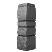 Угол наружный для фасадных панелей Burg, Оникс