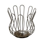 Паук Премиум Сталь (Stal Premium) Каштан, (RAL 8017)