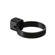 Хомут универсальный Люкс (Lux) Карбон, (RR-33)