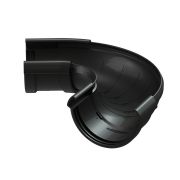 Угол желоба регулируемый Люкс (Lux) Карбон, (RR-33)