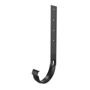 Кронштейн желоба металлический Люкс (Lux) Карбон, (RR-33)