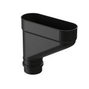 Коллектор для водостока Люкс (Lux) Карбон, (RR-33)