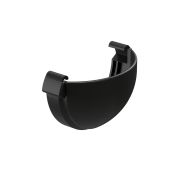 Заглушка желоба Люкс (Lux) Карбон, (RR-33)