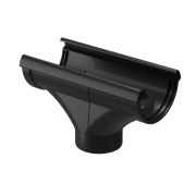 Водосточная воронка Люкс (Lux) Карбон, (RR-33)