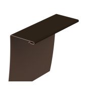 Универсальный околооконный профиль 89/254 мм, Шоколад