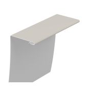 Универсальный околооконный профиль 89/254 мм, Пломбир