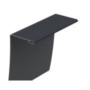 Универсальный околооконный профиль 89/254 мм, Графит