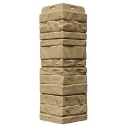 Угол наружный для фасадных панелей Алтай, Корица