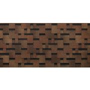 Гибкая черепица Docke Лабиринт Светло-коричневый