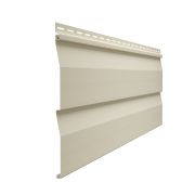 Сайдинг корабельный брус Docke Стандарт (Standard) D4.5D Сливки