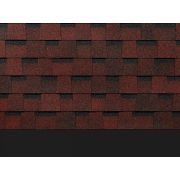 Ламинированная черепица Dragon Европа (Europa), Красный