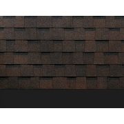 Ламинированная черепица Dragon Европа (Europa), Тёмно-коричневый
