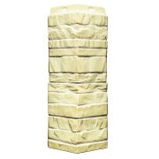 Углы для сайдинга Роки (Rocky) Кешью