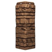 Углы для сайдинга Роки (Rocky) Кедровый орех