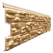 Сайдинг Docke Роки (Rocky) под камень Пекан