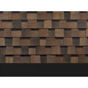 Ламинированная черепица Dragon Люкс (Lux), Трюфель