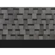 Ламинированная черепица Dragon Стандарт (Standard), Серый