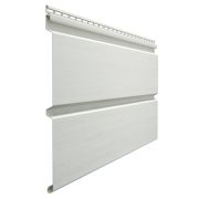 Сайдинг брус Docke D6S PASTEL Пломбир