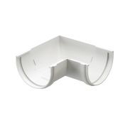Универсальный угол желоба 90° Стандарт (Standard) Белый, (RAL 9003)