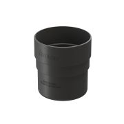 Муфта соединительная для водостока Стандарт (Standard) Серый, (RAL 7024)