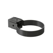 Хомут универсальный для водосточной трубы Стандарт (Standard) Серый, (RAL 7024)