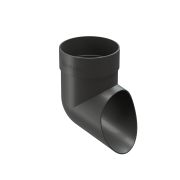 Наконечник водосточной трубы Стандарт (Standard) Серый, (RAL 7024)