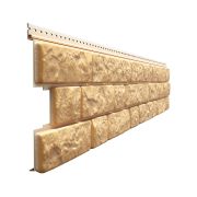 Сайдинг Docke Бергарт (Bergart) под камень Пекан