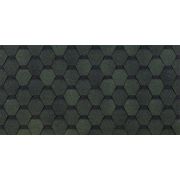 Гибкая черепица Docke Шестигранник Зелёный