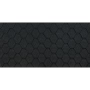 Гибкая черепица Docke Шестигранник Серый