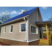 АЛЯСКА виниловый сайдинг | ИВОРИ - 3,00 х 0,205 м.