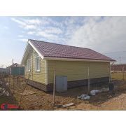 АЛЬТА КЛАССИКА Виниловый сайдинг | лимонный, 3м