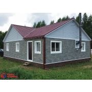 АЛЬТА КЛАССИКА Виниловый сайдинг | светло-серый, 3м