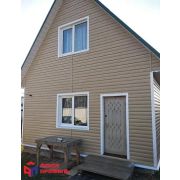 БЛОКХАУС Виниловый сайдинг | Престиж, Бежевый ВН-03 3100х226мм