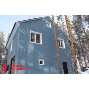 АЛЬТА БРУС ПРЕМИУМ, Серо-голубой