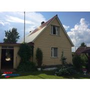 КАНАДА ПЛЮС Виниловый сайдинг | Престиж, Золотистый - 3,66м