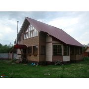 КАНАДА ПЛЮС Виниловый сайдинг | Престиж, Персиковый - 3,66м