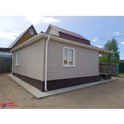 БЛОКХАУС Виниловый сайдинг | Престиж, Персиковый ВН-01 3100х200мм