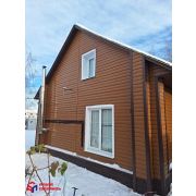 БЛОКХАУС Акриловый сайдинг | Премиум, Дуб светлый ВН-03 3100х226мм