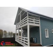 КАНАДА ПЛЮС Акриловый сайдинг | Премиум, Серо-голубой - 3,66м