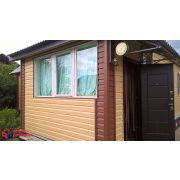 КАНАДА ПЛЮС Акриловый сайдинг | Премиум, Дуб светлый - 3,66м