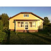 КАНАДА ПЛЮС Акриловый сайдинг | Премиум, Оливковый - 3,66м