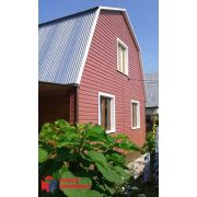 КАНАДА ПЛЮС Акриловый сайдинг | Премиум, Красный - 3,66м
