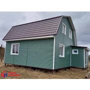 КАНАДА ПЛЮС Акриловый сайдинг | Премиум, Зелёный - 3,66м