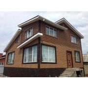 БЛОКХАУС Акриловый сайдинг | Премиум, Дуб светлый ВН-02 3100х320мм