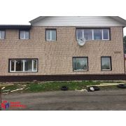 Формованный сайдинг, Сланцевая порода, цвет Бежевый