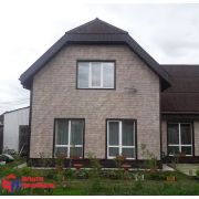 Формованный сайдинг, Сланцевая порода, цвет Кремовый