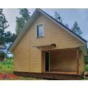 БЛОКХАУС Виниловый сайдинг | Люкс, Бук ВН-03 3000х222мм