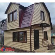 БЛОКХАУС Виниловый сайдинг | Люкс, Ольха ВН-03 3000х222мм