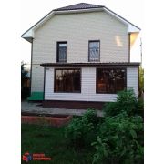 БЛОКХАУС Виниловый сайдинг | Люкс, Ясень ВН-03 3000х222мм