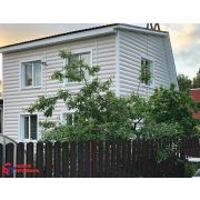 БЛОКХАУС Виниловый сайдинг | Люкс, Ясень ВН-01 3100х200мм